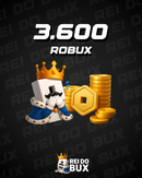 3.600 Robux ✅