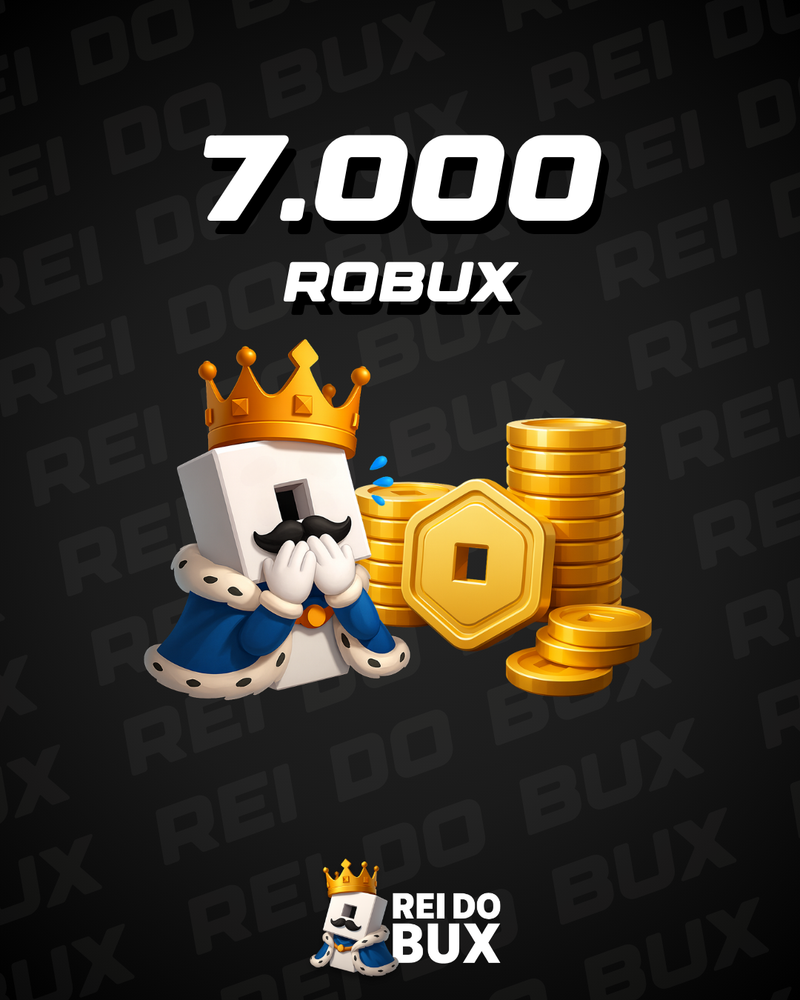 7.000 Robux ✅