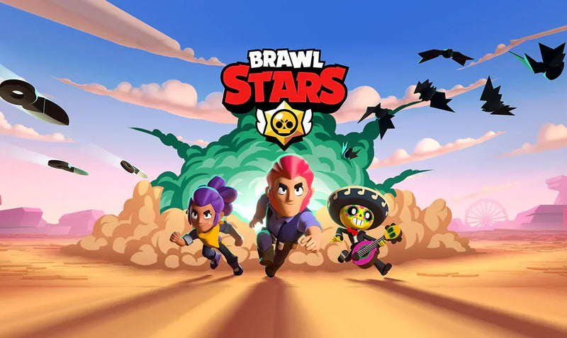 Gemas Brawl Stars - Envio por código