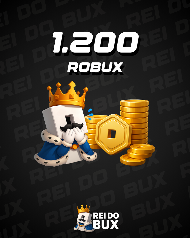 1200 Robux ✅