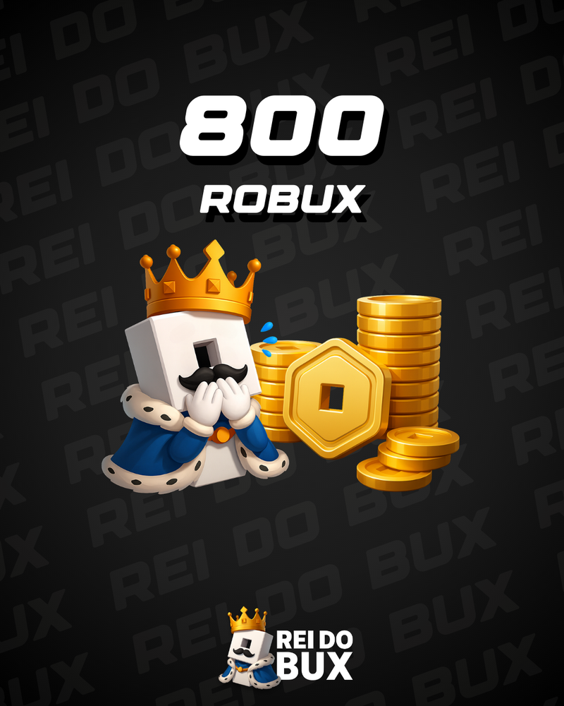 800 Robux ✅